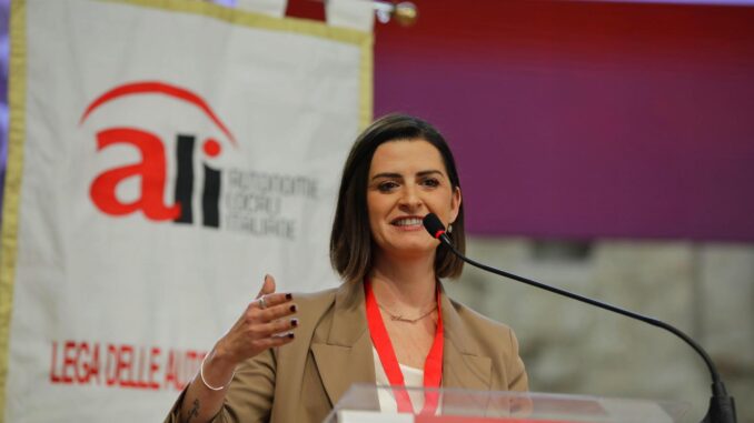 Apertura Assemblea Ali, intervento della sindaca Ferdinandi