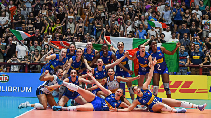 Dalla maglia Black Angels al sogno azzurro: l'Italia chiama Beatrice Gardini