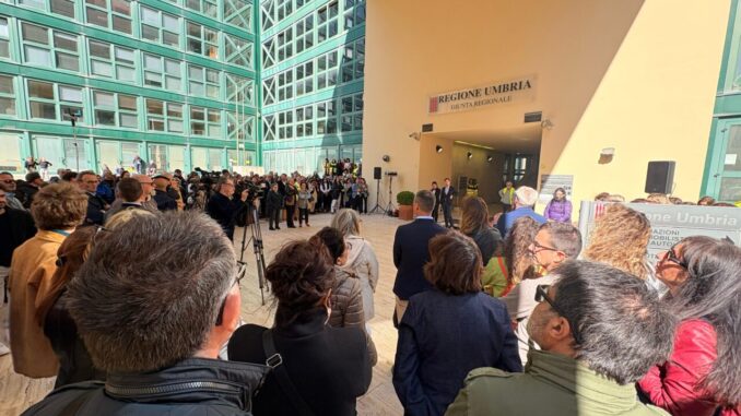 Bori incontra il personale: via alla riorganizzazione regionale
