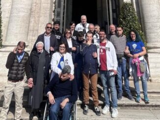 I ragazzi del Serafico aprono il Giubileo della Disabilità