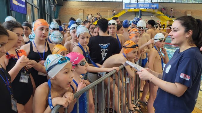 Nuoto, oltre 650 giovani in gara tra Perugia e Terni