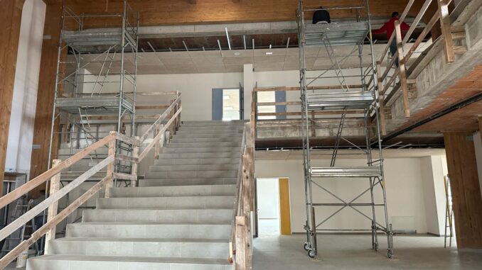 Plesso Scolastico di Ponte Pattoli: Lavori Verso la Conclusione