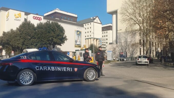 Spaccio e resistenza ai Carabinieri a Fontivegge, arrestato 34enne