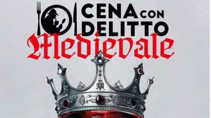 Cena con delitto medievale nel Rione di Porta Sant'Angelo
