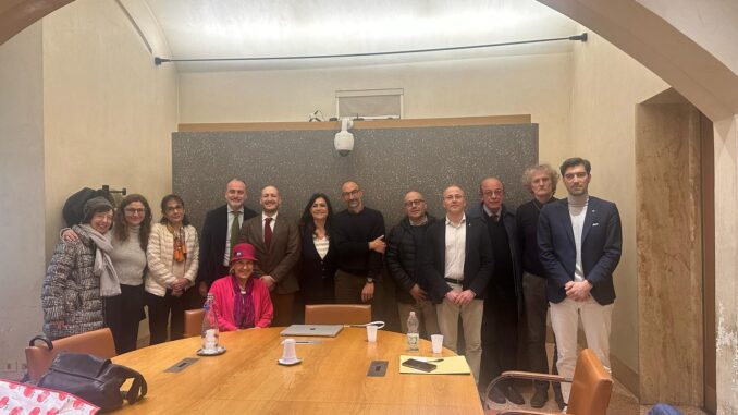 Insediata Commissione Toponomastica Comunale, Tizi presidente