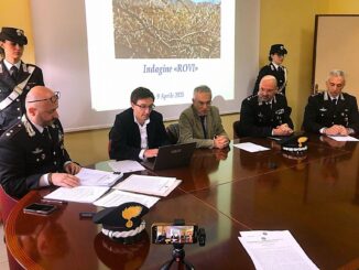 Operazione ‘Rovi’, sei arresti per droga a Terni