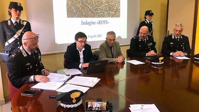 Operazione ‘Rovi’, sei arresti per droga a Terni