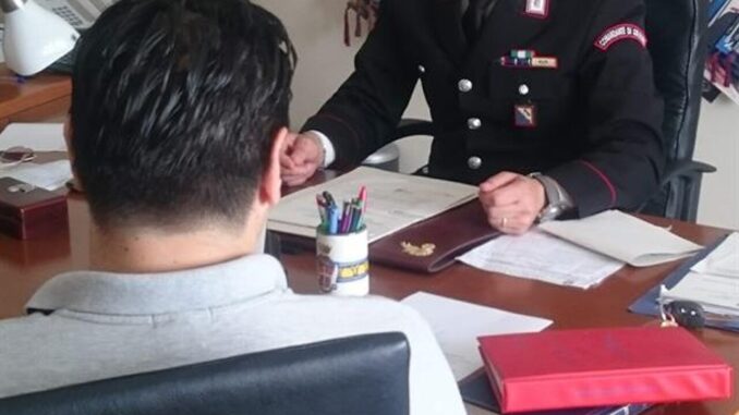 Denunciato 28enne per furto in lavanderia a gettoni
