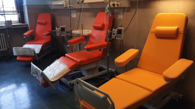 Donata poltrona hi-tech al reparto oncologico di Terni