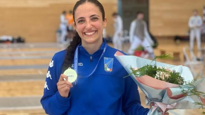 Elena Ferracuti superstar trionfa a Zagabria Circuito Europeo U23 di scherma