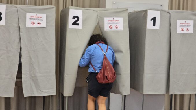 Norme per la propaganda elettorale in vista del 23-26 maggio