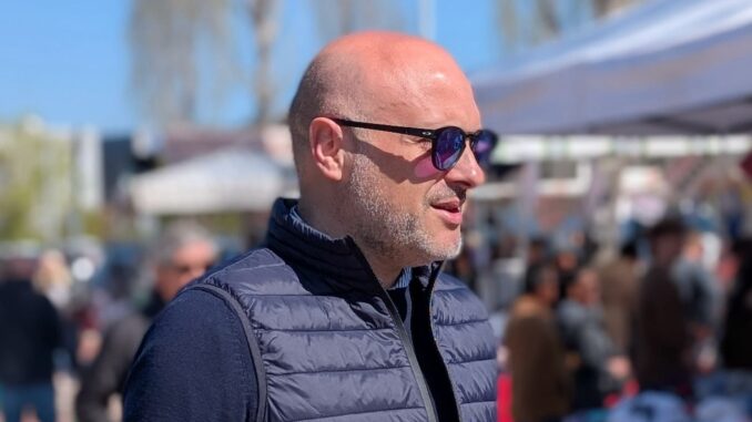 Emanuele Prisco interviene sull’incendio a Umbertide