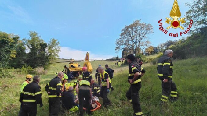 Enzo Marcaccioli, l'anziano disperso a Perugia, è stato ritrovato