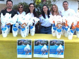 Eteria festeggia un anno e dona 1000€ al Chianelli