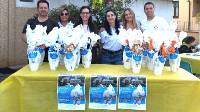 Eteria festeggia un anno e dona 1000€ al Chianelli