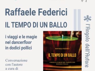 "Il tempo di un ballo" con Raffaele Federici a Terni
