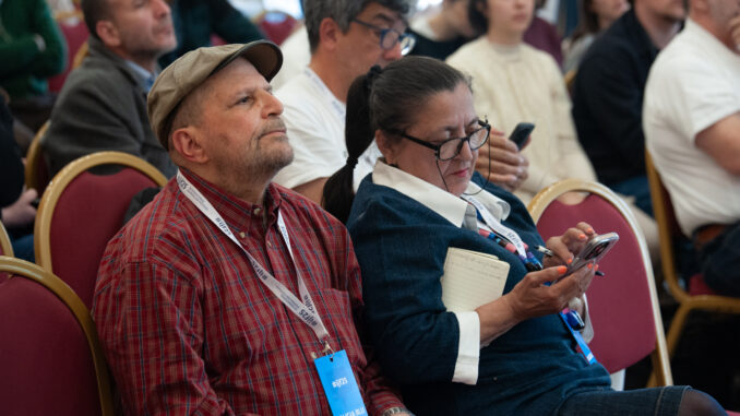 Confronto intenso al Festival Internazionale del Giornalismo