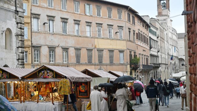Fiera di Pasqua a Perugia, espositori fino al 21 aprile