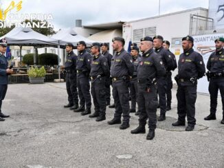 Formazione d’eccellenza per la Guardia di Finanza a Magione
