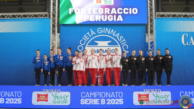 La Fortebraccio torna in Serie A