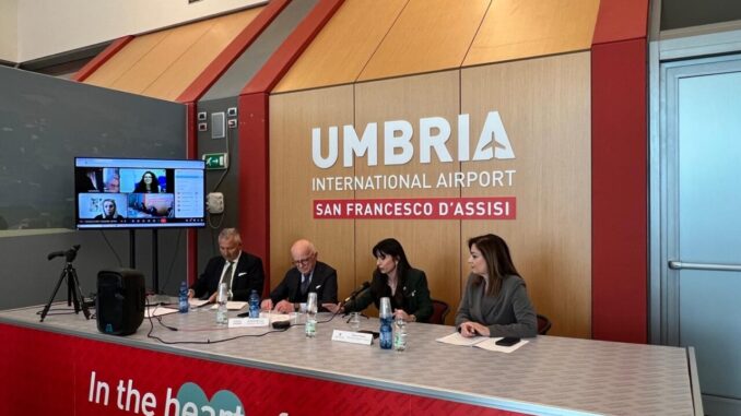 Approvato il Piano Industriale 2025-2028 dell'Aeroporto dell’Umbria