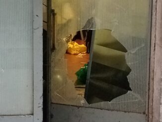 Raid notturno in centro: danni e furto in un ristorante e gioielleria