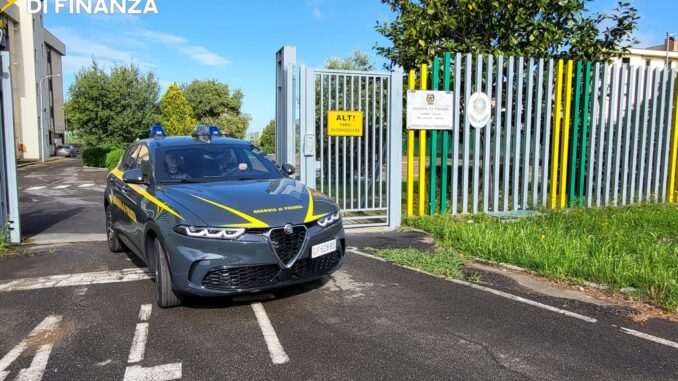 Carburante irregolare, sigilli a pompa bianca a Tarquinia