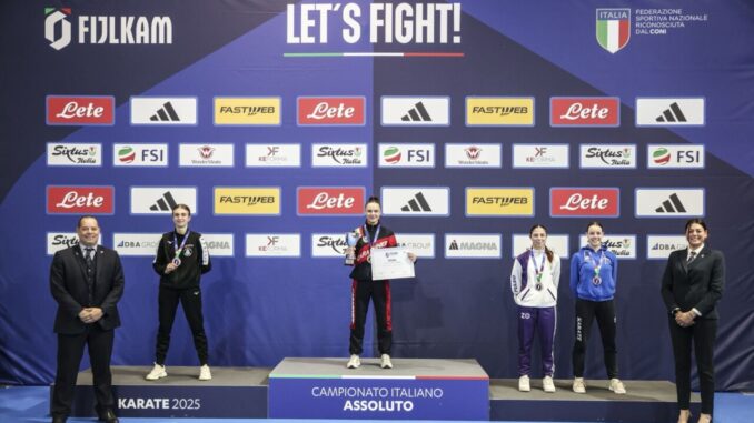Gemelle Pergolesi protagoniste, Argento e quinto posto per Aurora