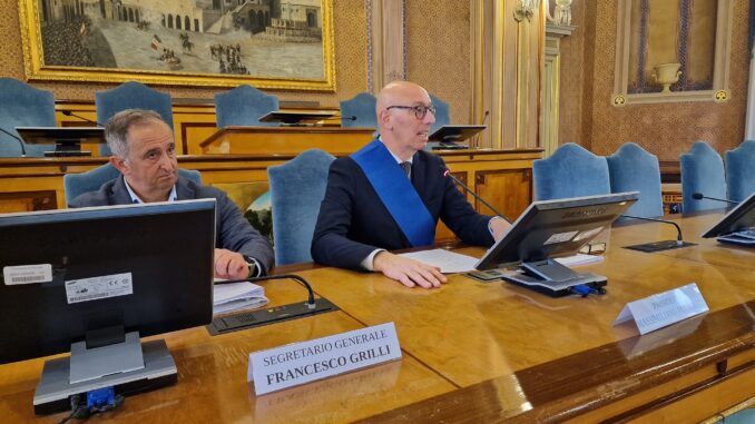 Massimiliano Presciutti giura come presidente della Provincia