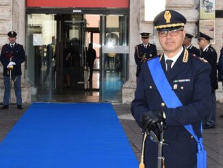 Pensione per lo storico Capo di Gabinetto della Questura Taschetti