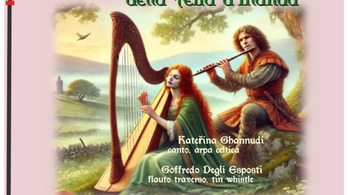 Musica celtica al Teatro Bicini con Degli Esposti e Ghannudi