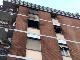 Incendio in abitazione a Terni, [Fotogallery] muore un uomo di 75 anni