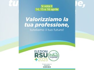 RSU 2024 – Il 14, 15 e 16 aprile NurSind invita al voto: “Siamo la voce degli infermieri. Sempre”