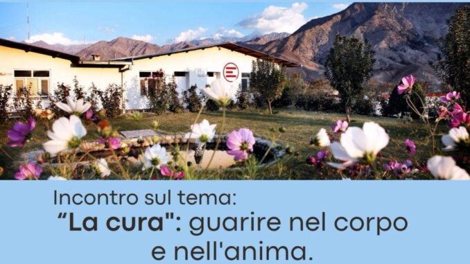 Incontro: "La Cura" con l'Associazione Col cuore in mano