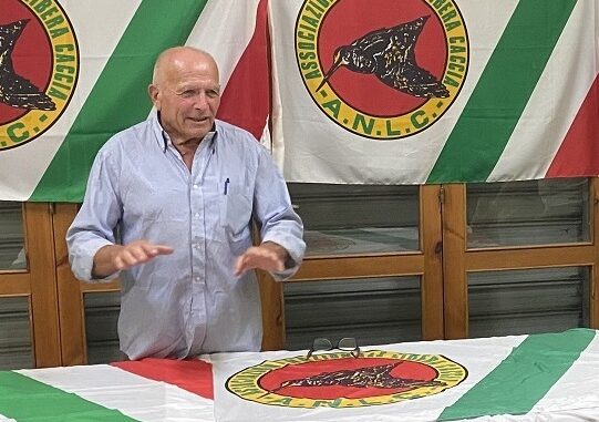 Libera Caccia Umbria, Lando Loretoni resta presidente
