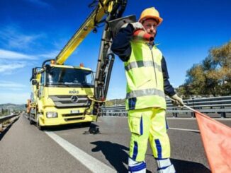 Lavori sulla E45 a Deruta, chiuso svincolo dal 7 aprile