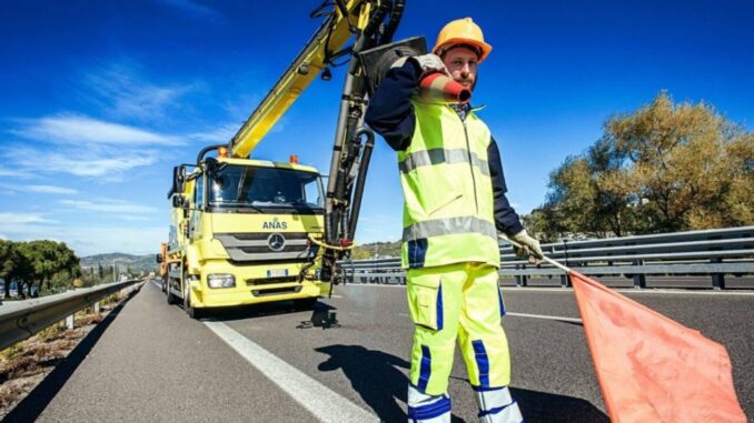 Lavori sulla E45 a Deruta, chiuso svincolo dal 7 aprile