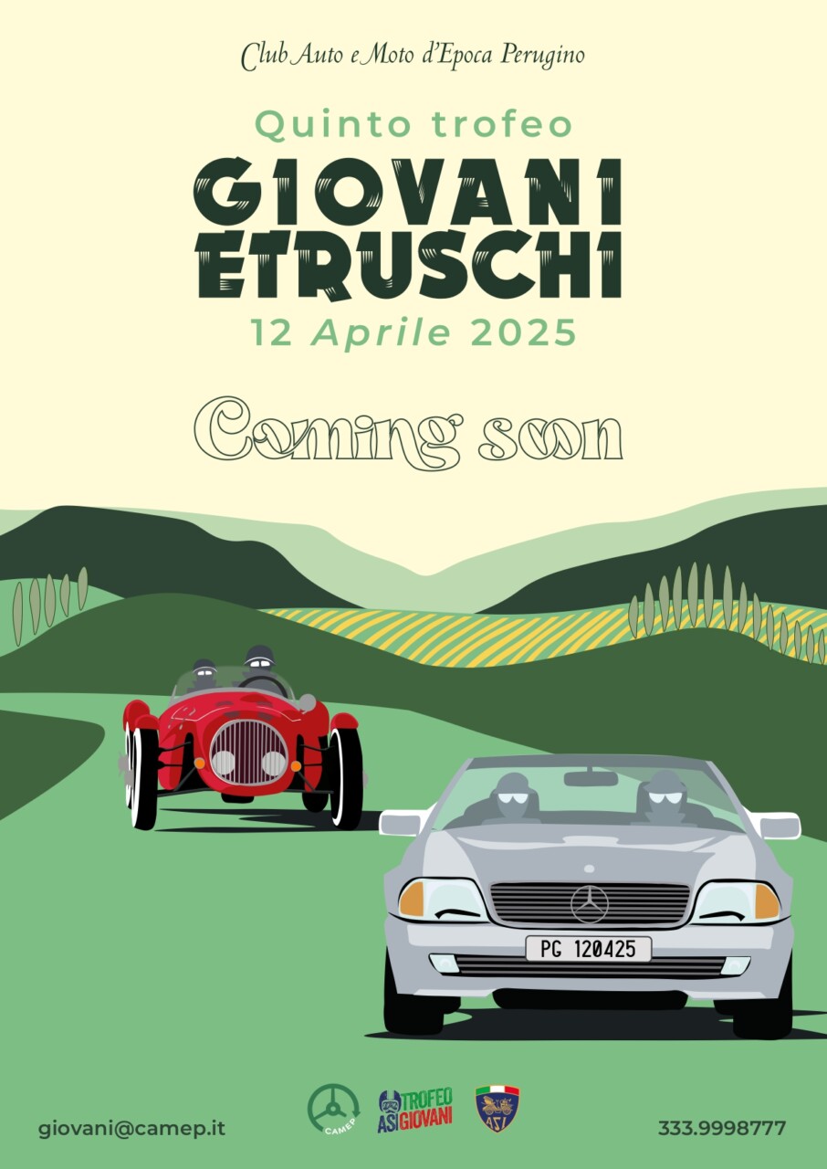 Al via il Quinto Trofeo Giovani Etruschi