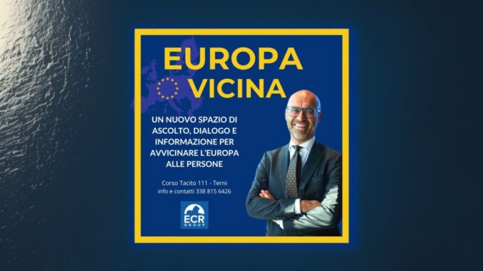 "Europa Vicina" apre a Terni, spazio di dialogo con l'UE