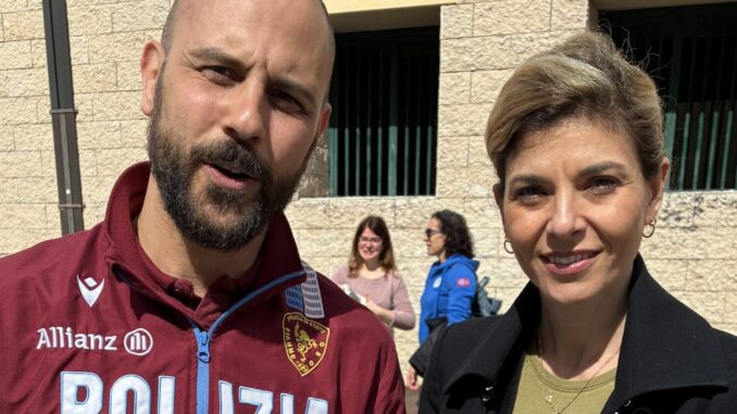 Scoccia: Forze dell’ordine pilastro dello Stato a Perugia