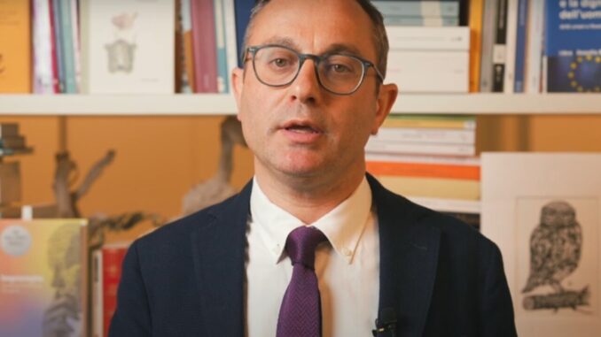 Marianelli candidato a Rettore dell'Università di Perugia