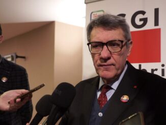 Terni, Maurizio Landini a sostegno del Sì per Referendum