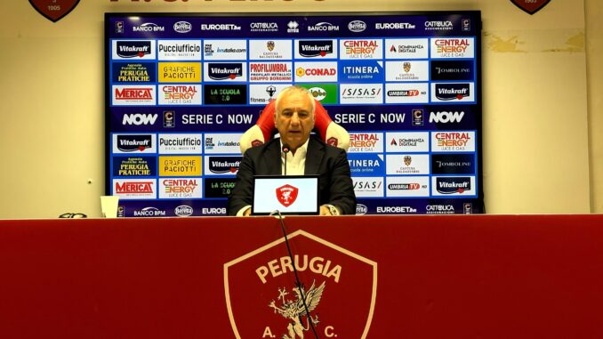 Perugia Calcio: Ripartenza segno della programmazione biennale