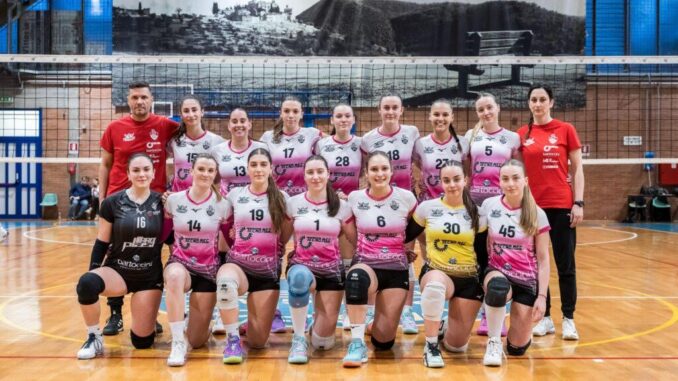 MC Restauri Perugia Campione Regionale Under 18 Volley
