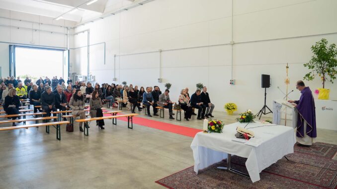 Messa Pasquale per Dipendenti e Dirigenti Gesenu a Ponte Felcino