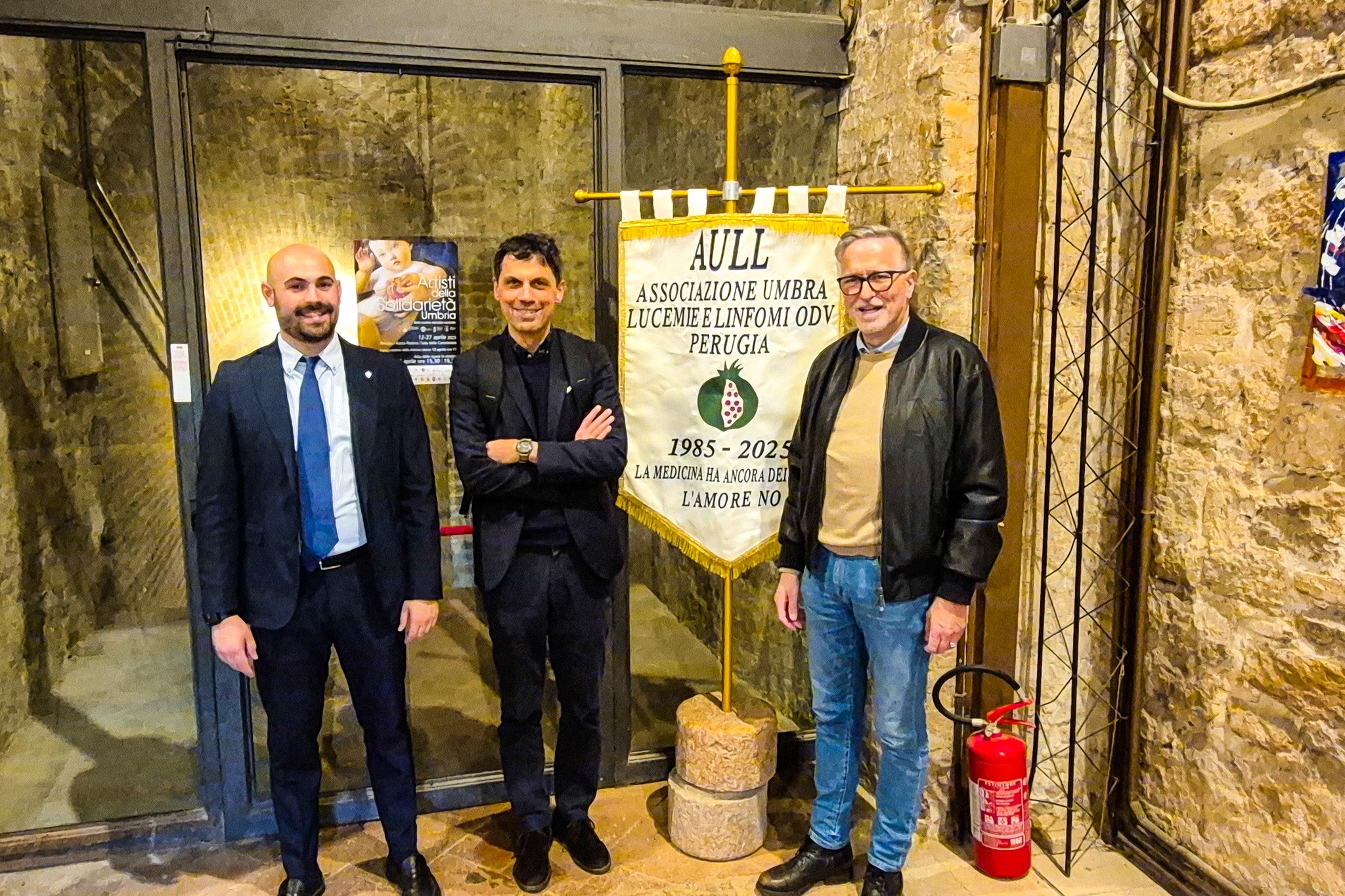 Arte e solidarietà in mostra a Perugia