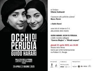 Guido Harari in mostra a Perugia tra volti e narrazione visiva