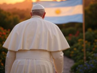 Ha muerto Papa Francisco, Claudia e Marcelo da Buenos Aires