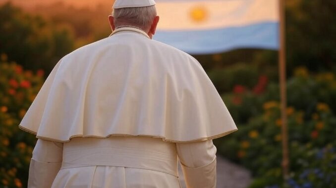 Ha muerto Papa Francisco, Claudia e Marcelo da Buenos Aires
