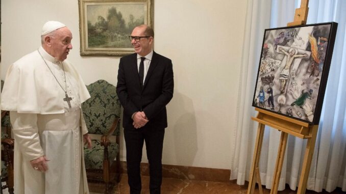 Cordoglio a Città di Castello per la morte di Papa Francesco